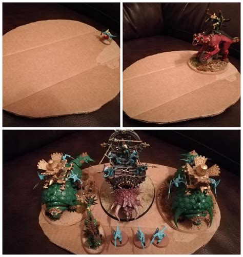 dread saurian|dread saurian base size.